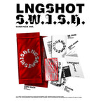 [PRE-ORDER] LNGSHOT - EP 'S.W.I.S.H.' (Card Pack ver.)