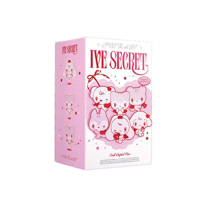 IVE - 4th Mini-Album 'IVE SECRET' (EVIL CUPID version) (Random)