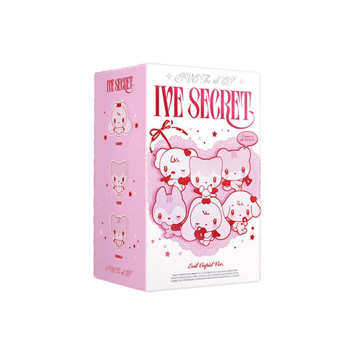 [PRE-ORDER] IVE - 4th Mini-Album 'IVE SECRET' (EVIL CUPID version) (Random)
