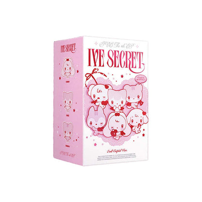[PRE-ORDER] IVE - 4th Mini-Album 'IVE SECRET' (EVIL CUPID version) (Random)