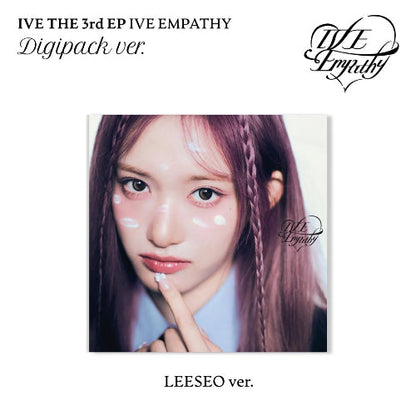 IVE - 3rd Mini-Album 'I'VE EMPATHY' (Digipack Version)