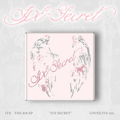 [PRE-ORDER] IVE - 4th Mini-Album 'IVE SECRET' (LOVED IVE version) + Apple Music Photocard POB