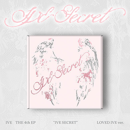 [PRE-ORDER] IVE - 4th Mini-Album 'IVE SECRET' (LOVED IVE version) + Apple Music Photocard POB