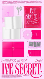 IVE - 4th Mini-Album 'IVE SECRET' (Standard version)