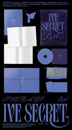 IVE - 4th Mini-Album 'IVE SECRET' (Standard version)