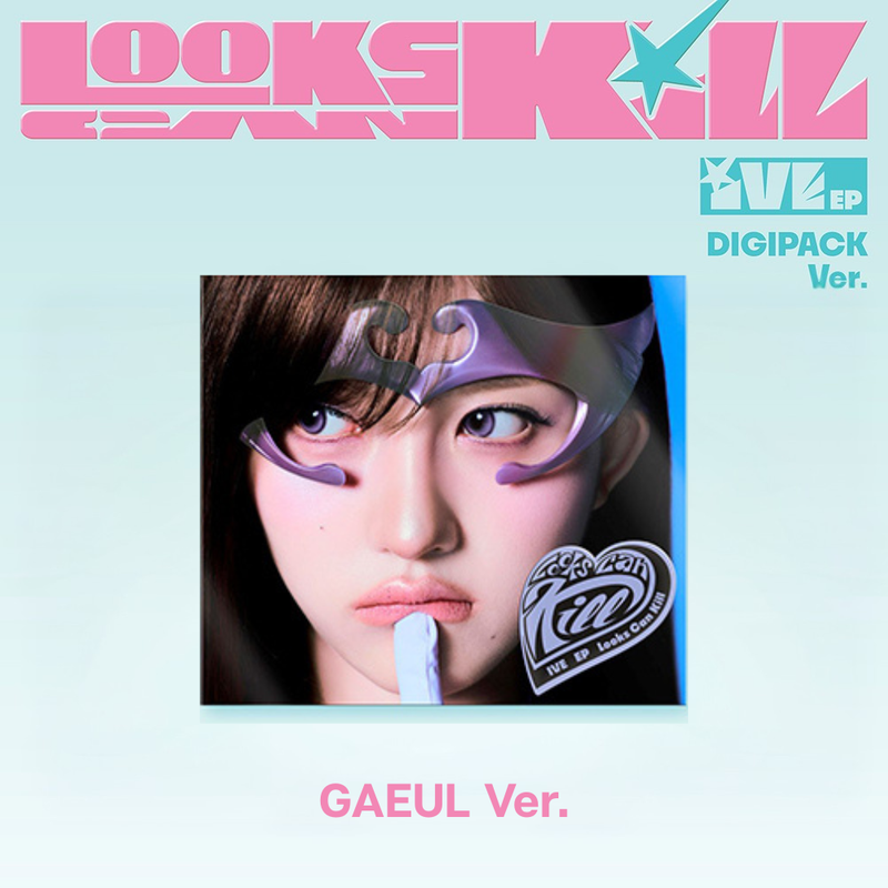 [PRE-ORDER] IVE - 5th EP 'Looks Can Kill' (DIGIPAK ver.)