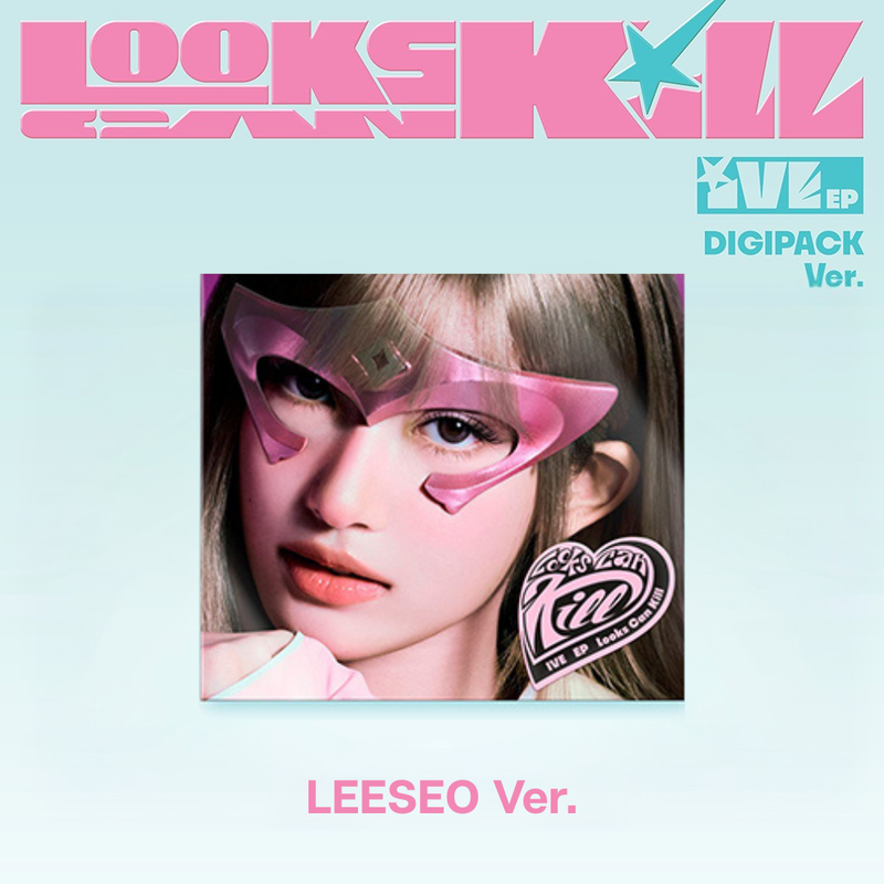 [PRE-ORDER] IVE - 5th EP 'Looks Can Kill' (DIGIPAK ver.)