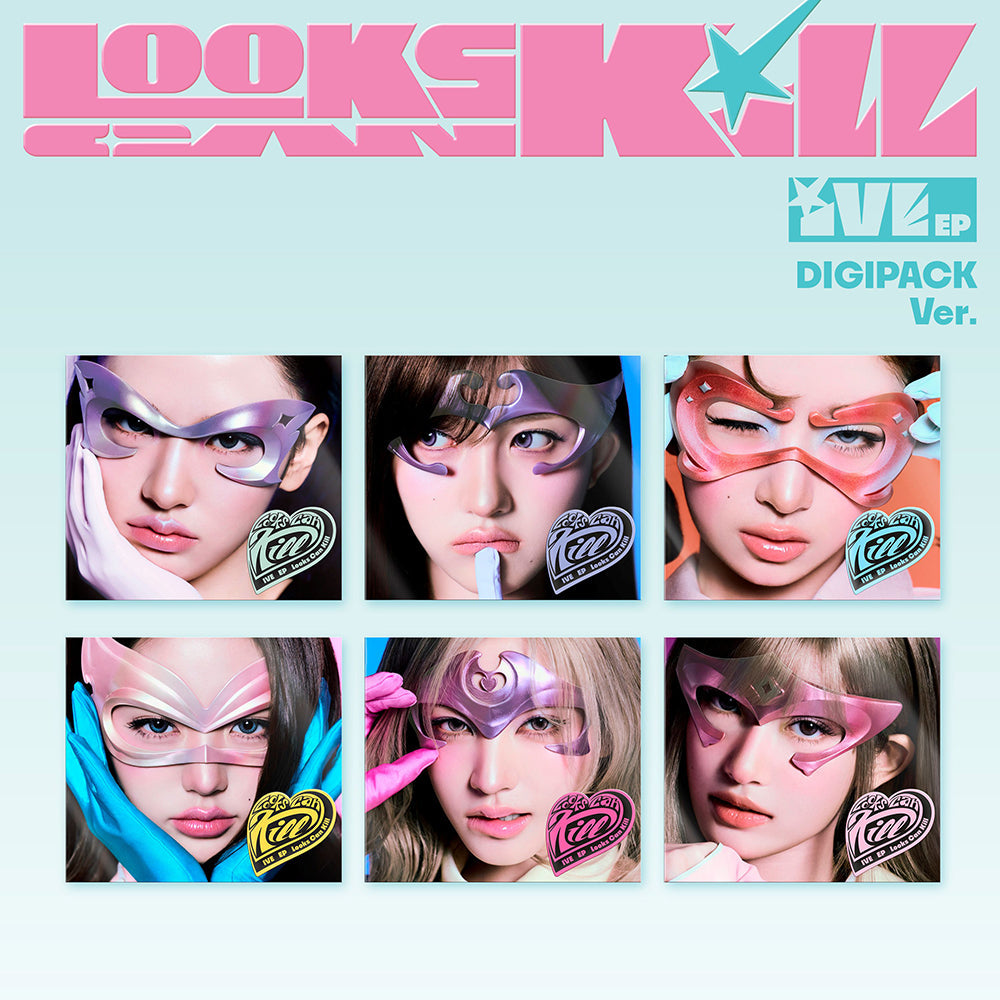 [PRE-ORDER] IVE - 5th EP 'Looks Can Kill' (DIGIPAK ver.)