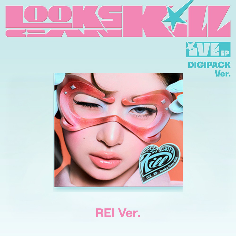 [PRE-ORDER] IVE - 5th EP 'Looks Can Kill' (DIGIPAK ver.)