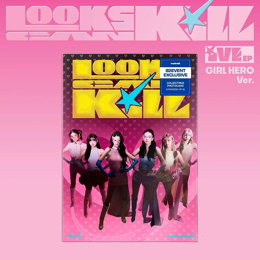 [PRE-ORDER] IVE - 5th EP 'Looks Can Kill' (GIRL HERO ver.) (82EVENT Exclusive)