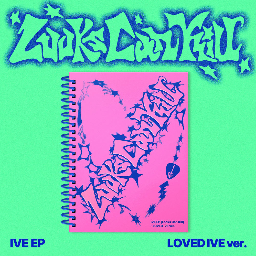 [PRE-ORDER] IVE - 5th EP 'Looks Can Kill' (LOVED IVE ver.)(LIMITED EDITION) + Apple Music POB
