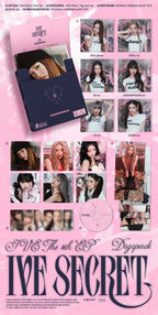 IVE - 4th Mini-Album 'IVE SECRET' (Digipack version)
