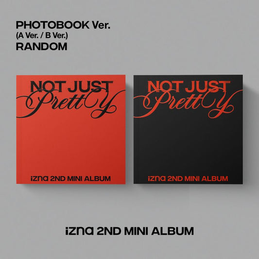 [PRE-ORDER] izna - 2nd Mini Album 'Not Just Pretty' (Photobook ver.) + Apple Music Photocard POB