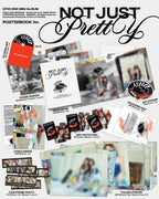 izna - 2nd Mini Album 'Not Just Pretty' (Posterbook ver.)