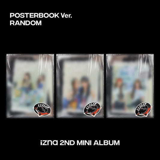 [PRE-ORDER] izna - 2nd Mini Album 'Not Just Pretty' (Posterbook ver.)