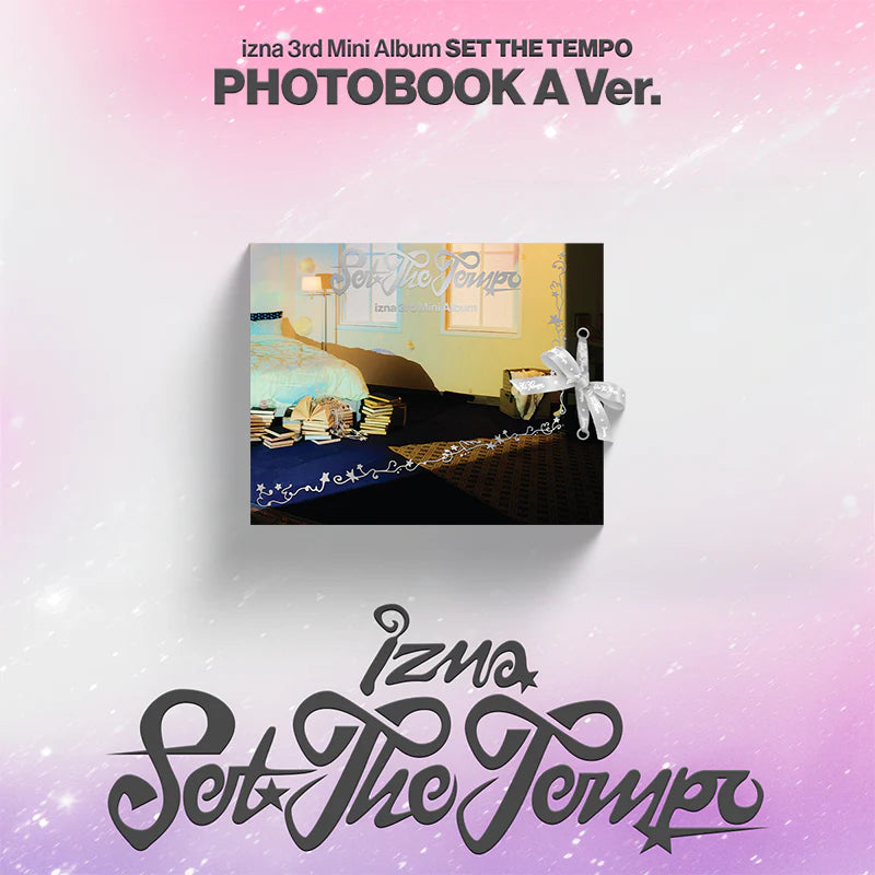 izna - 3rd Mini Album 'SET THE TEMPO' (Photobook ver.)