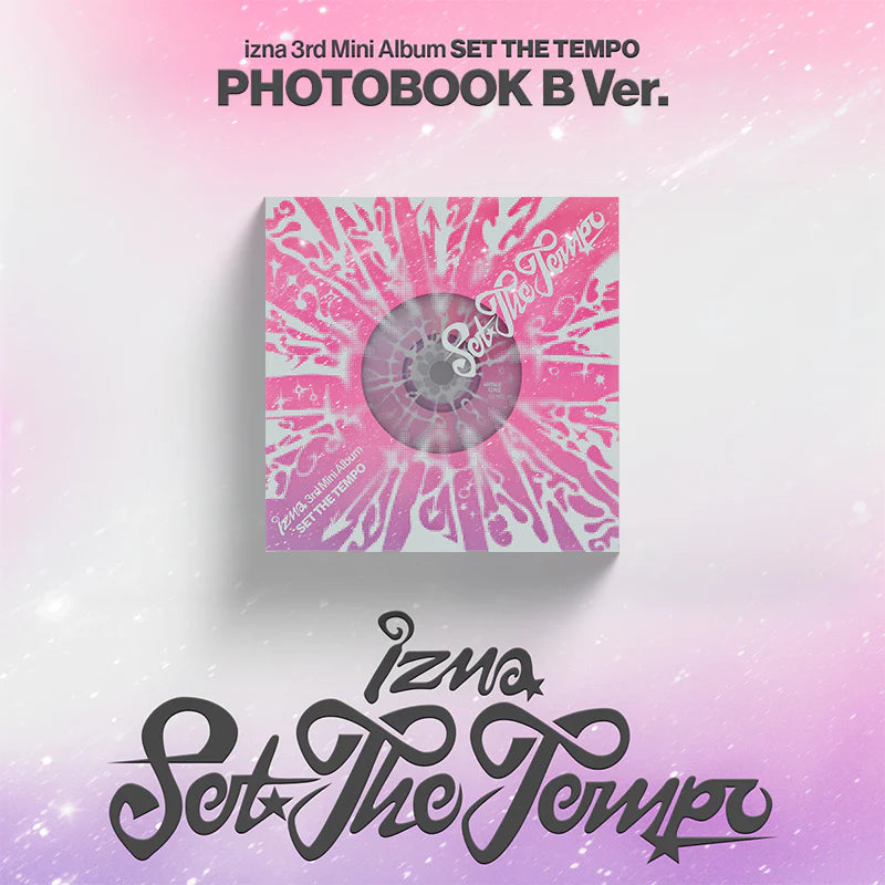 izna - 3rd Mini Album 'SET THE TEMPO' (Photobook ver.)