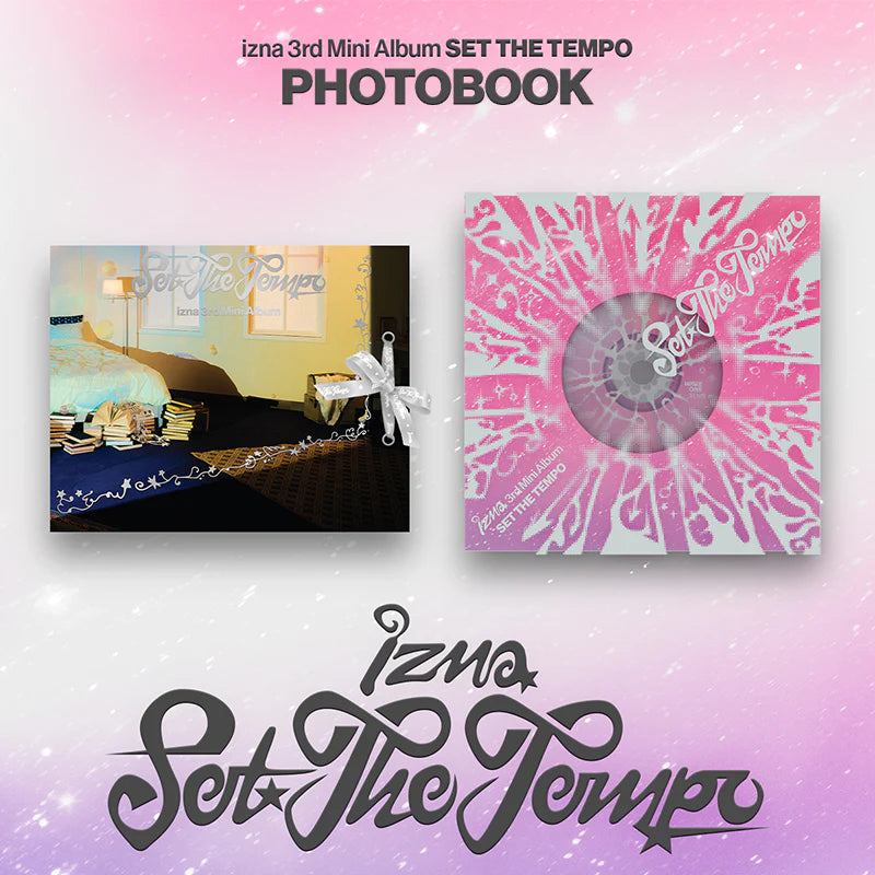 izna - 3rd Mini Album 'SET THE TEMPO' (Photobook ver.)