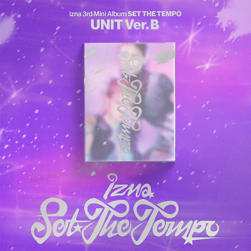izna - 3rd Mini Album 'SET THE TEMPO' (Unit ver.)
