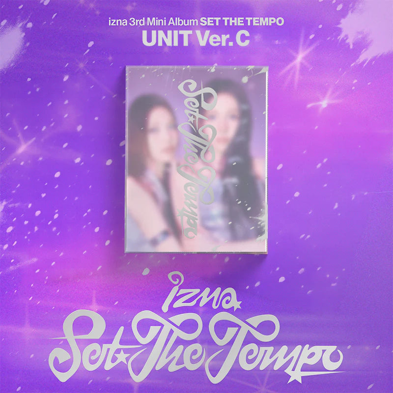 izna - 3rd Mini Album 'SET THE TEMPO' (Unit ver.)