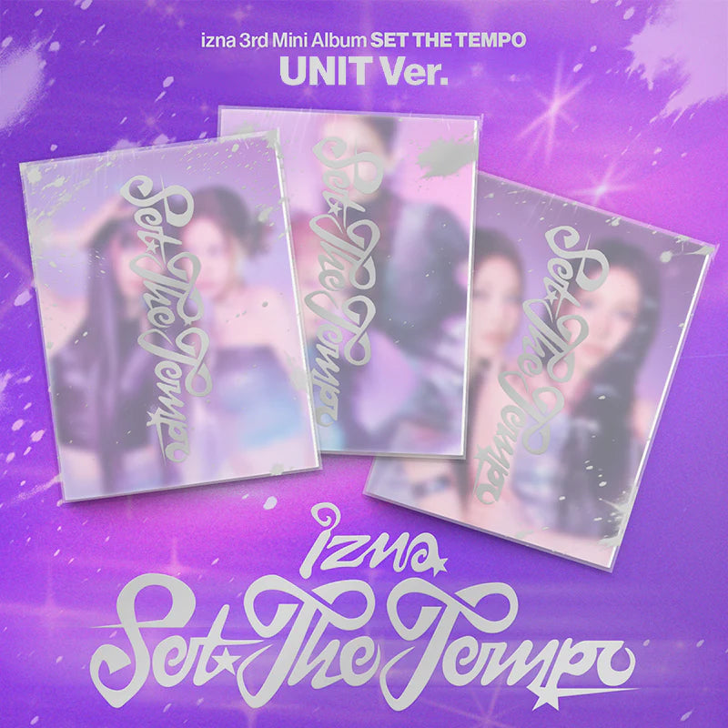 izna - 3rd Mini Album 'SET THE TEMPO' (Unit ver.)