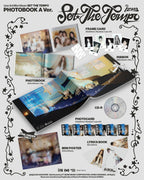 izna - 3rd Mini Album 'SET THE TEMPO' (Photobook ver.)