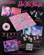izna - 3rd Mini Album 'SET THE TEMPO' (Photobook ver.)