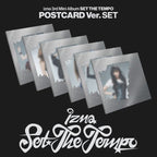 izna - 3rd Mini Album 'SET THE TEMPO' (Postcard ver.) + Apple Music Photocard POB