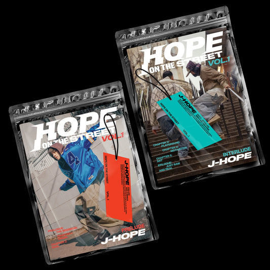[PRE-ORDER] j-hope - 'HOPE ON THE STREET VOL. 1' + Soundwave POB Bookmark