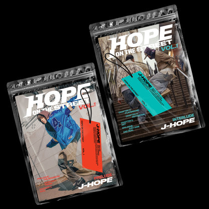 BTS - j-hope - 'HOPE ON THE STREET VOL. 1' + Soundwave POB Bookmark