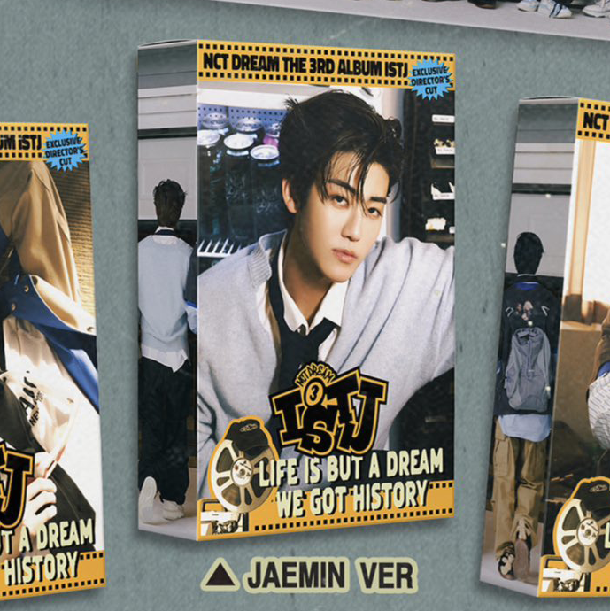 NCT DREAM - 3rd Full Album 'ISTJ' (7DREAM QR Version)