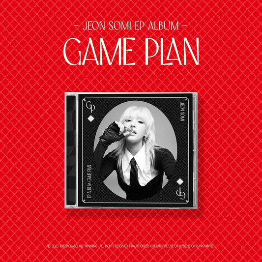 JEON SOMI - EP Album 'GAME PLAN' (Jewel Album Version)