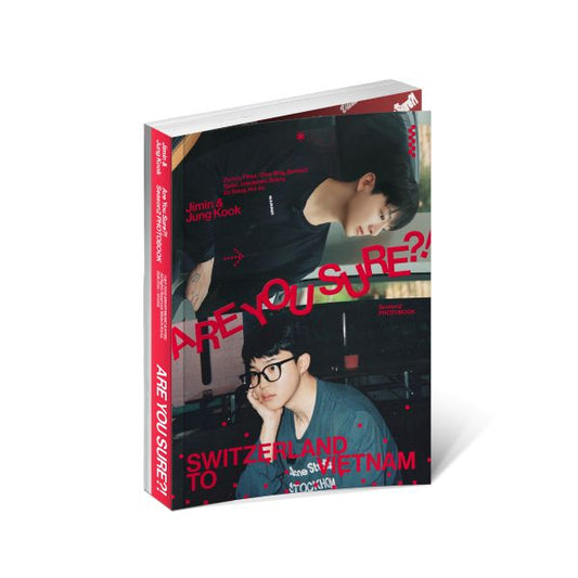 [PRE-ORDER] BTS - Jimin x Jungkook - 'Are You Sure?!' SEASON 2 Photobook