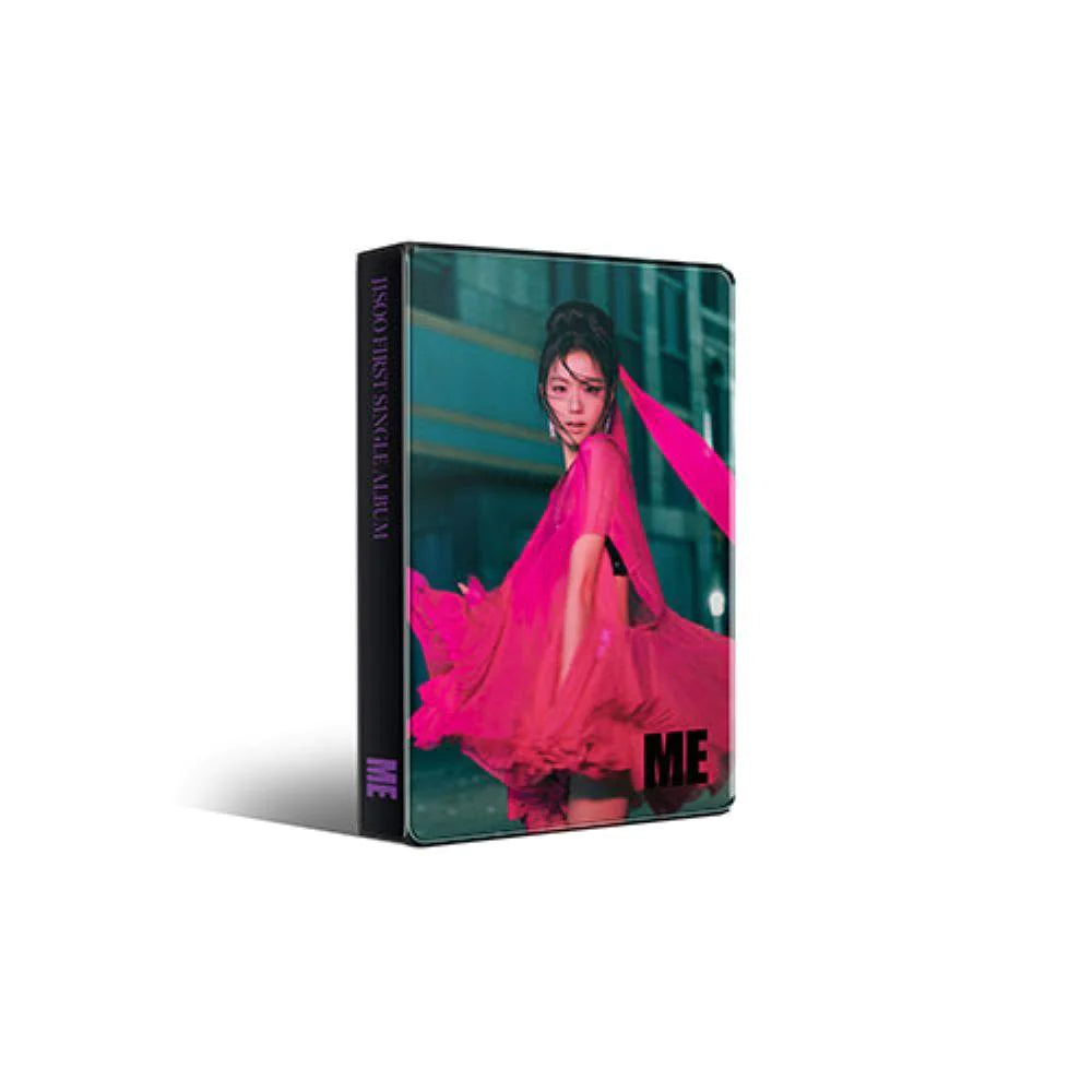 BLACKPINK - JISOO - 1st Single Album 'ME' (YG TAG ALBUM) (LP Version)
