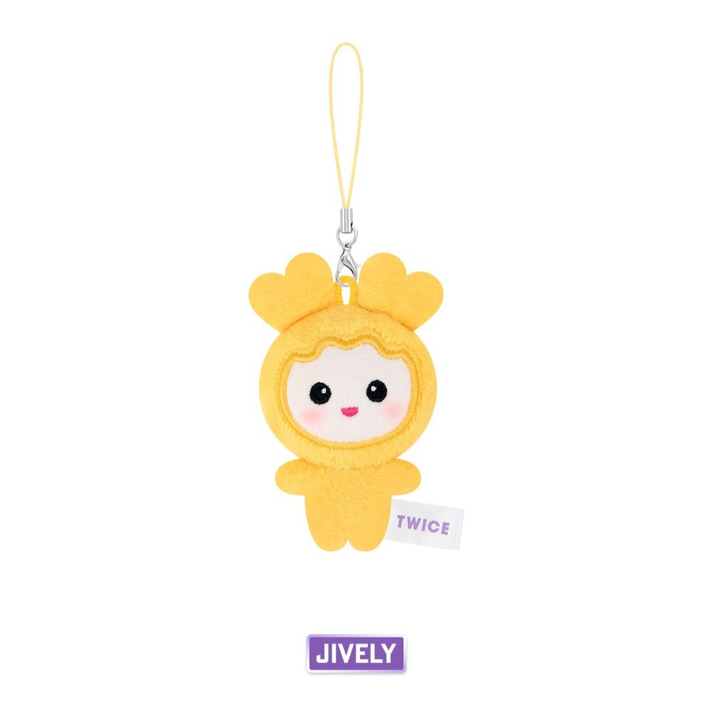 [PRE-ORDER] TWICE - 2025 TWICE FANMEETING '10VE UNIVERSE' - Lovely Plush Micro ver.