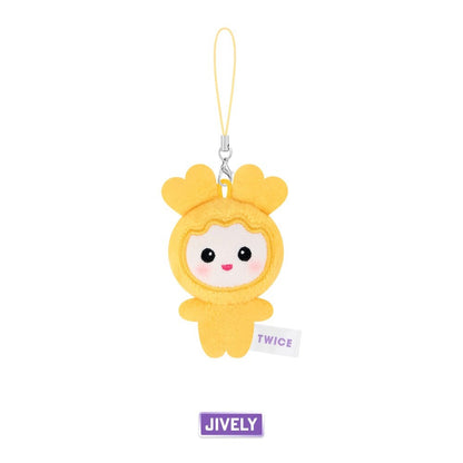 [PRE-ORDER] TWICE - 2025 TWICE FANMEETING '10VE UNIVERSE' - Lovely Plush Micro ver.