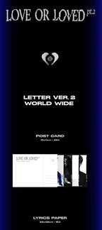 [FINAL SALE] B.I - 3rd EP 'LOVE OR LOVED PT.2' (Asia Letter Version)