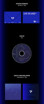 [FINAL SALE] B.I - 3rd EP 'LOVE OR LOVED PT.2' (Asia Letter Version)