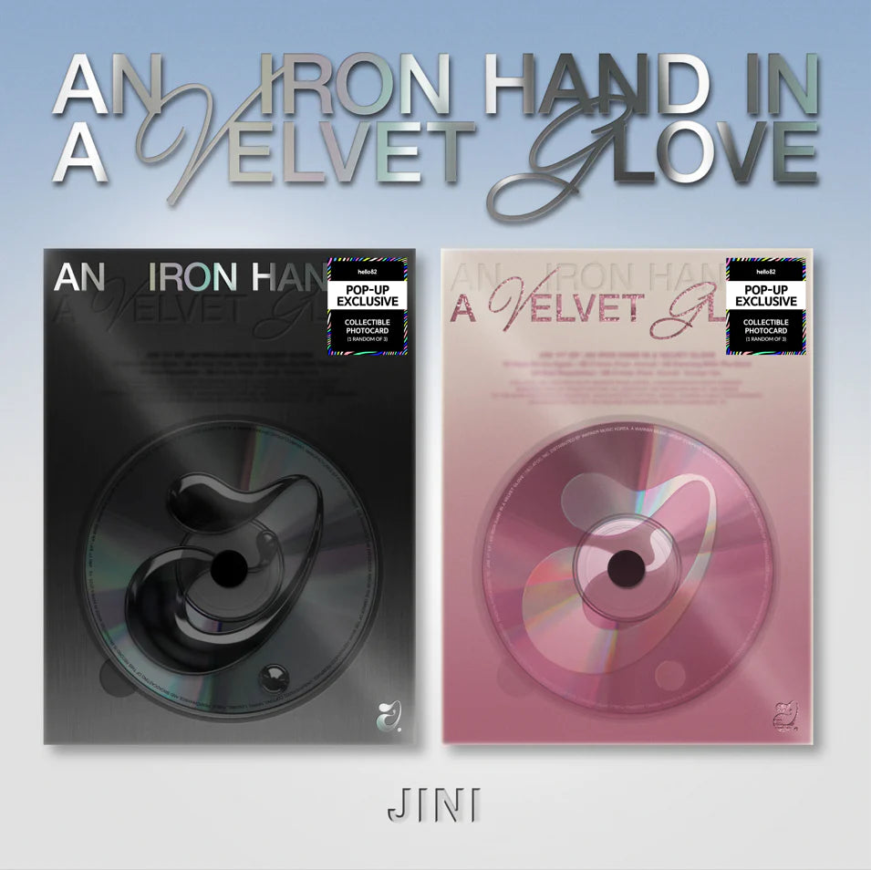 [FINAL SALE] JINI - 1st EP 'AN IRON HAND IN A VELVET GLOVE' (US Version) (Pop-up Exclusive)