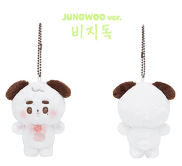 [PRE-ORDER] NCT 127 - 2025 NCT 127 CHARACTER (SOM-MOONG-CHILL) OFFICIAL MD - SOM-MOONG-CHILL KEYRING