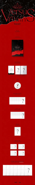 Dreamcatcher 드림캐쳐 - 9th Mini-Album 'VillainS' (C Version) (Limited Edition)