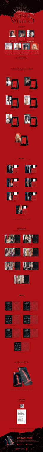 Dreamcatcher 드림캐쳐 - 9th Mini-Album 'VillainS' (POCA Album)