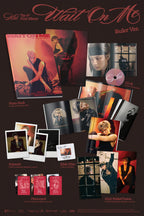 EXO - KAI - 4th Mini-Album 'Wait On Me' (Photo Book Version)
