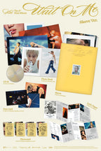 EXO - KAI - 4th Mini-Album 'Wait On Me' (Sleeve Version)