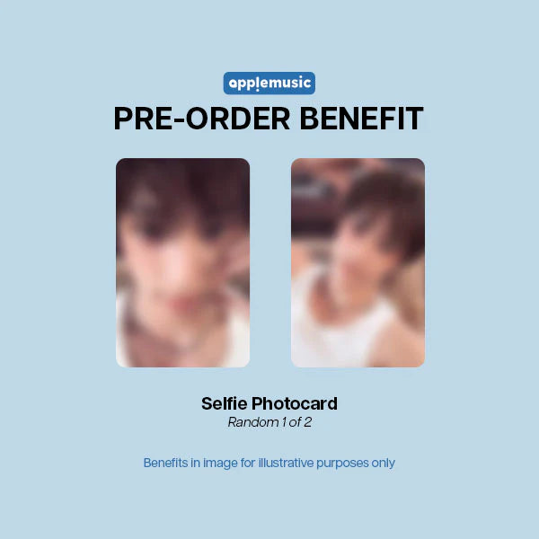 [PRE-ORDER] EXO - KAI - 4th Mini-Album 'Wait On Me' (Photo Book Version) + Apple Music POB Photocard