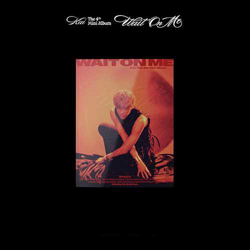 [PRE-ORDER] EXO - KAI - 4th Mini-Album 'Wait On Me' (Photo Book Version) + Apple Music POB Photocard