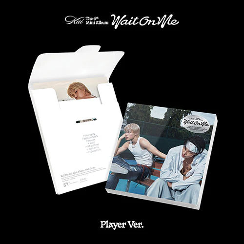[PRE-ORDER] EXO - KAI - 4th Mini-Album 'Wait On Me' (Player Version)