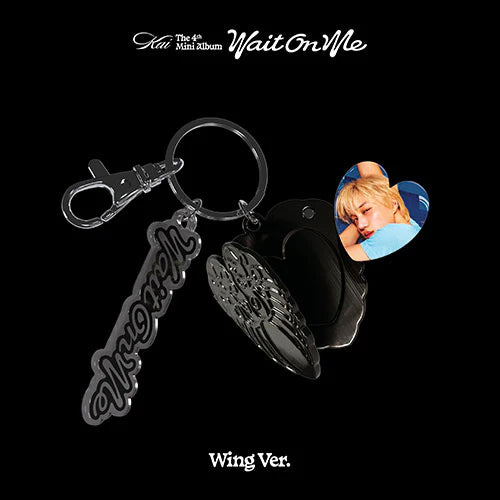 [PRE-ORDER] EXO - KAI - 4th Mini-Album 'Wait On Me' (Wing Version) (SMART ALBUM)