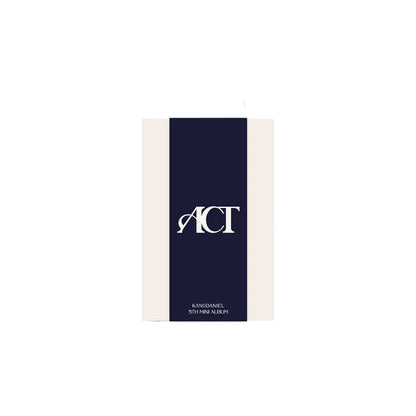 KANG DANIEL - 5th Mini-Album 'ACT' (POCA ALBUM Version)