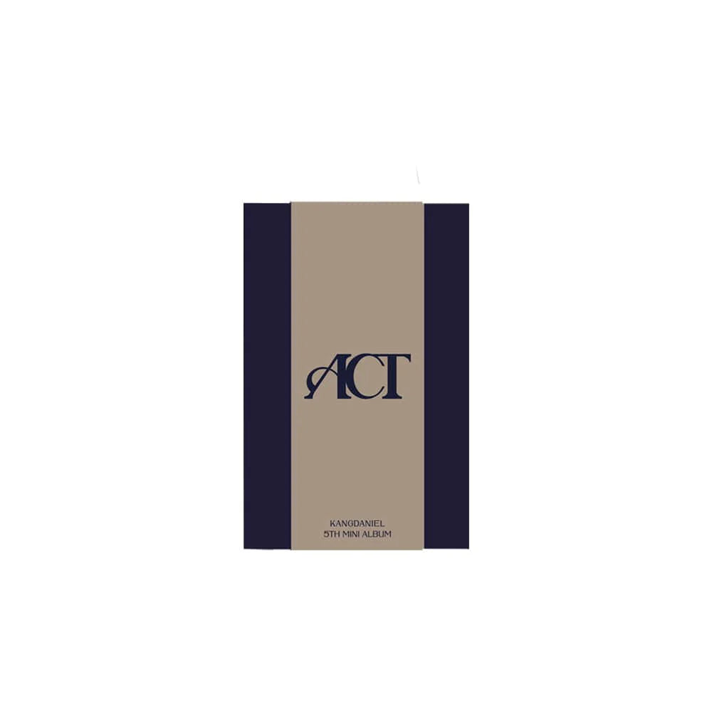 KANG DANIEL - 5th Mini-Album 'ACT' (POCA ALBUM Version)